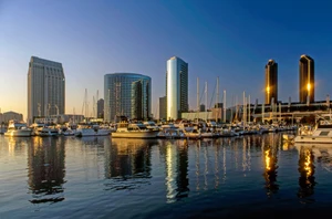 Depart San Diego