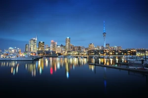 Depart Auckland