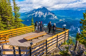 Depart UK, Arrive Banff, 3 nights