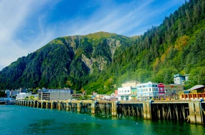 Tracy Arm Inlet and Juneau