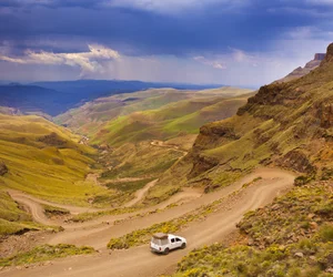 Kingdom of Lesotho Mountain Splendour