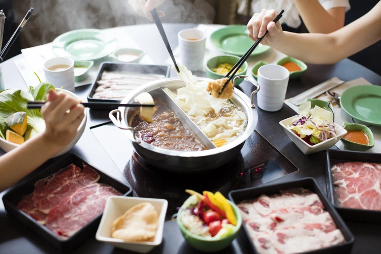 Shabu Shabu Dinner