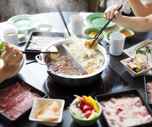 Shabu Shabu Dinner