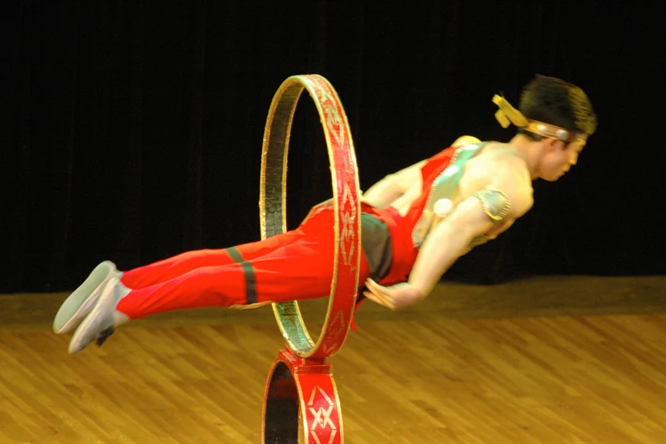 Acrobatic Show