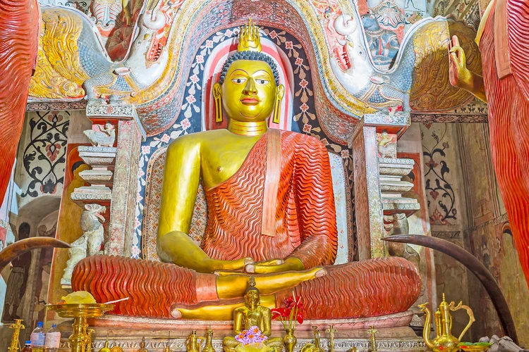 Three Temples of Kandy