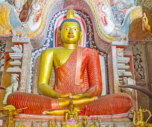 Three Temples of Kandy