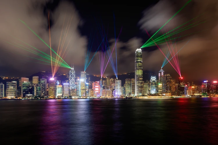 Lamma Island Dinner & Symphony of Lights