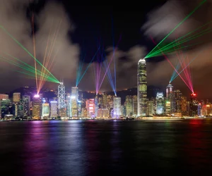 Lamma Island Dinner & Symphony of Lights