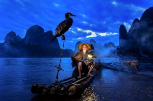 Guilin, Overnight