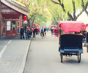 Rickshaw ride through the Hutongs of Beijing