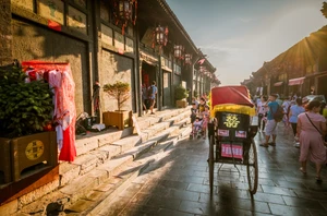 Pingyao, 2 nights