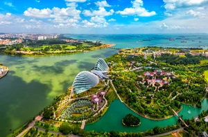Depart Singapore