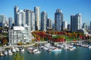 Depart Vancouver