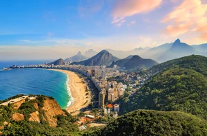 Depart Rio De Janeiro