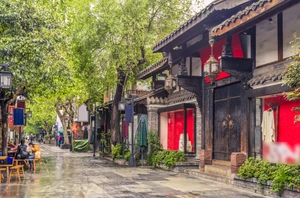 Chengdu, 2 nights