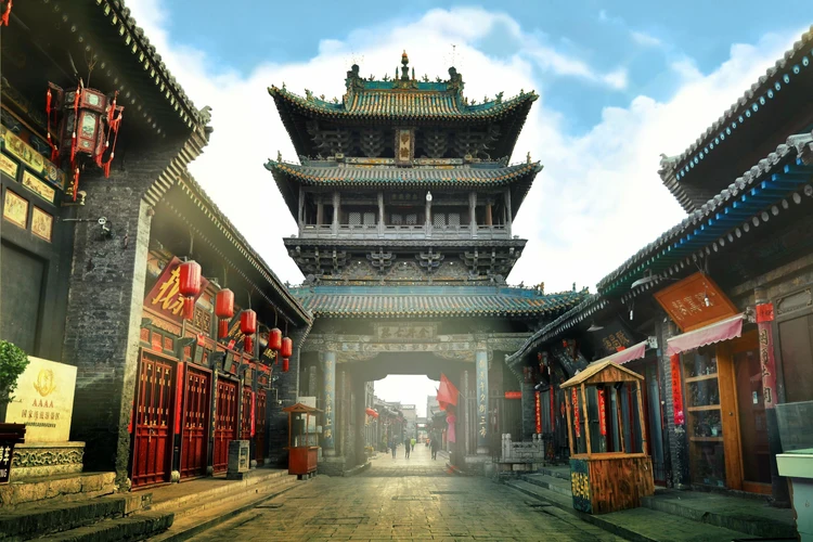 Shuanglin Temple tour