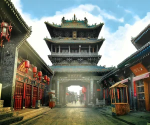 Shuanglin Temple tour