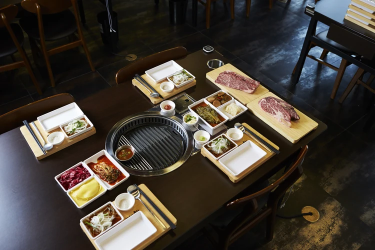 Japanese BBQ Dinner