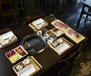 Japanese BBQ Dinner