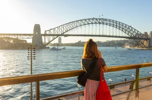 Depart Sydney