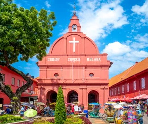 Malacca River Cruise & Historical Tour