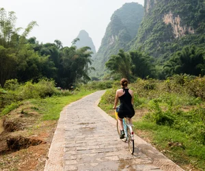 Cycling in the countryside