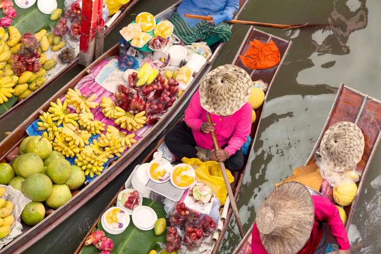 Half Day Floating Markets