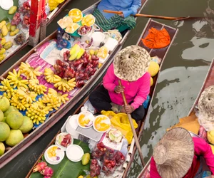 Half Day Floating Markets