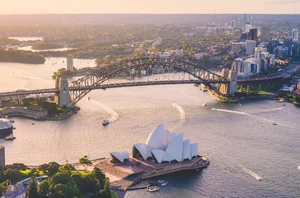 Saturday 2nd January: Depart Sydney