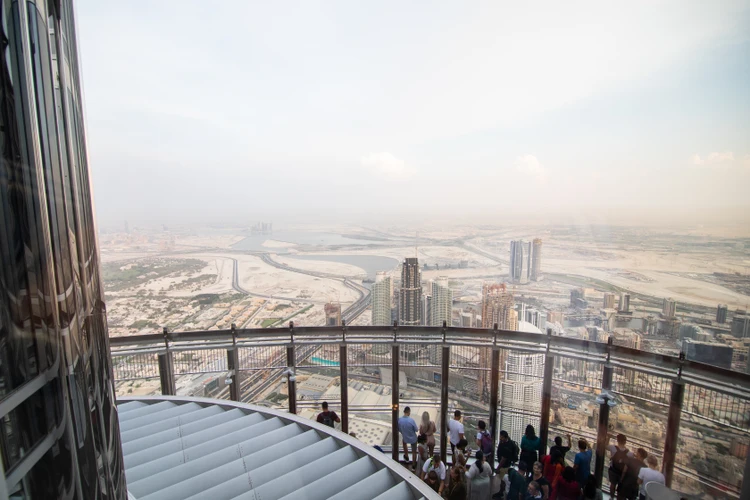 At the Top Burj Khalifa Levels 124 & 125