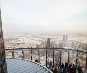 At the Top Burj Khalifa Levels 124 & 125