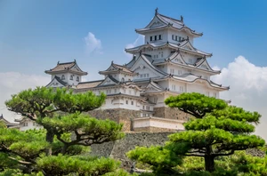 Himeji Castle, Osaka, 2 nights