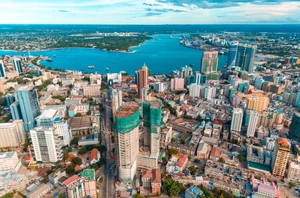 Depart Dar es Salaam