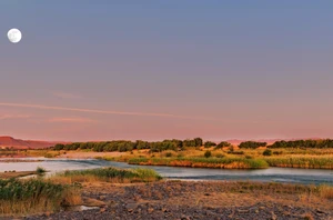 Upington and the Orange River