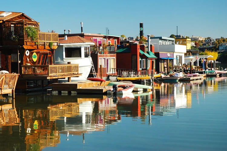 Sausalito Houseboat Tour