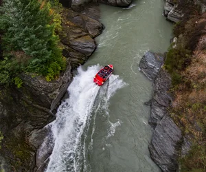 Jetboat Ride on Shotover River