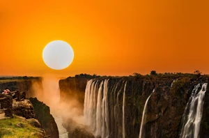 Depart Victoria Falls and Johannesburg