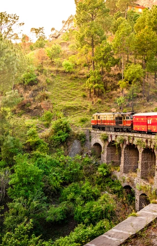 Spirit of India by Rail