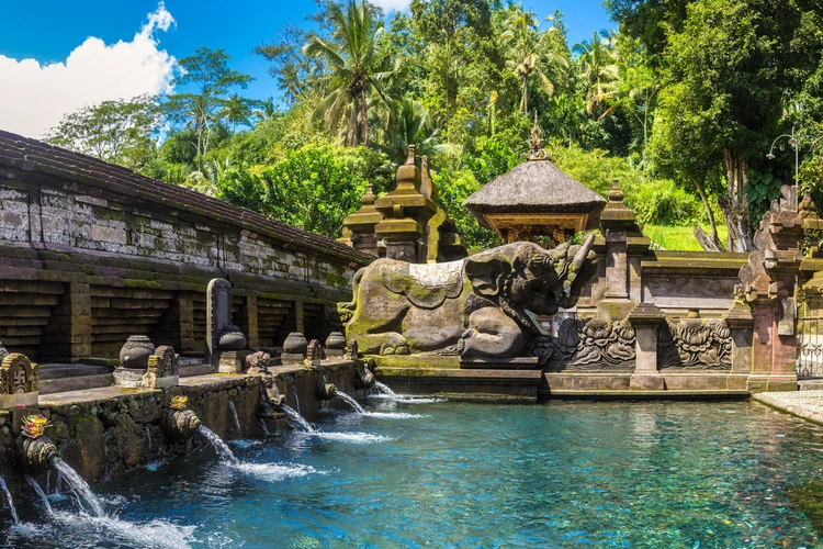 Purifying Ceremony at Tirta Empul Temple