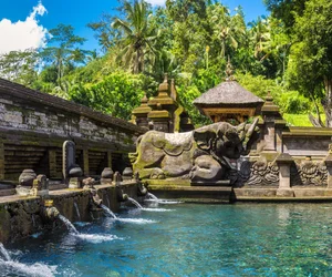 Purifying Ceremony at Tirta Empul Temple
