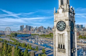 Depart UK, Arrive Montreal, 2 nights