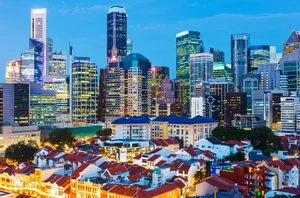 Singapore, 2 nights