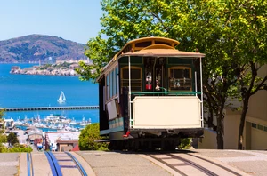 Depart UK, Arrive San Francisco, 3 nights