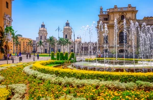 Depart Lima
