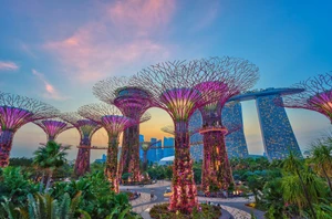 Friday 11th December: Singapore