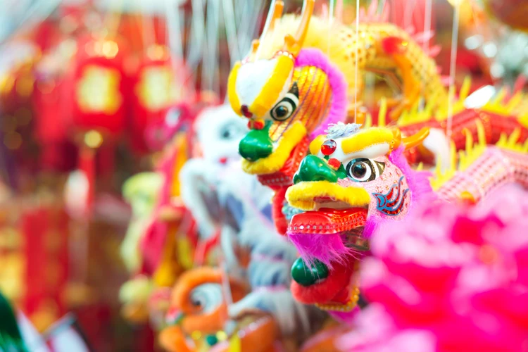 Night out at Chinatown and Little India