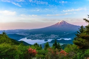 Mount Fuji and Fuji Five Lakes
