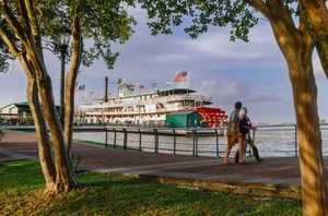 Depart New Orleans
