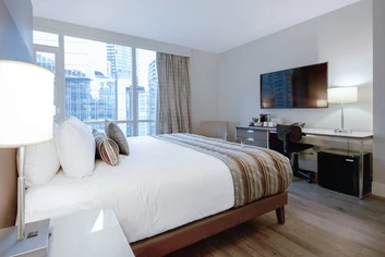 Coast Coal Harbour Vancouver Hotel by APA