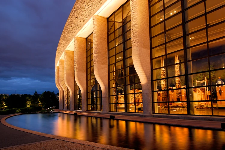 The Canadian Museum of History and the Canadian War Museum